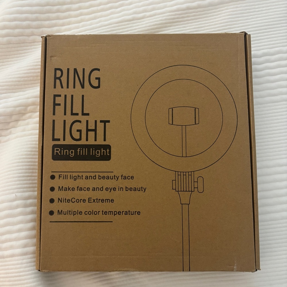 Amazon Ring Fill Light - Brown